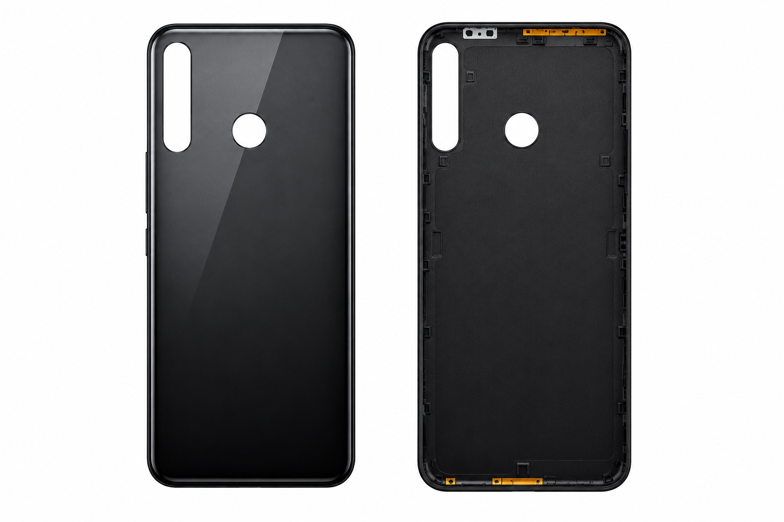 Back Door Body Panel Replacement for Infinix Hot 8 X650 Black